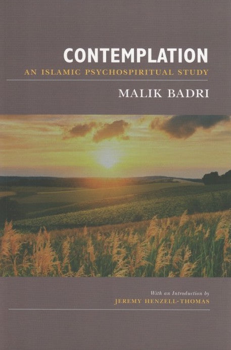 Book cover of Contemplation: An Islamic Psychospiritual Study by Malik B. Badri