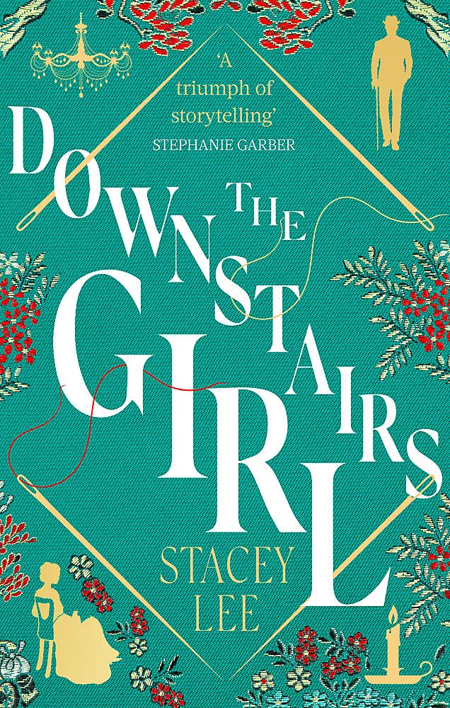 Book cover of The Downstairs Girl by Stacey Lee
