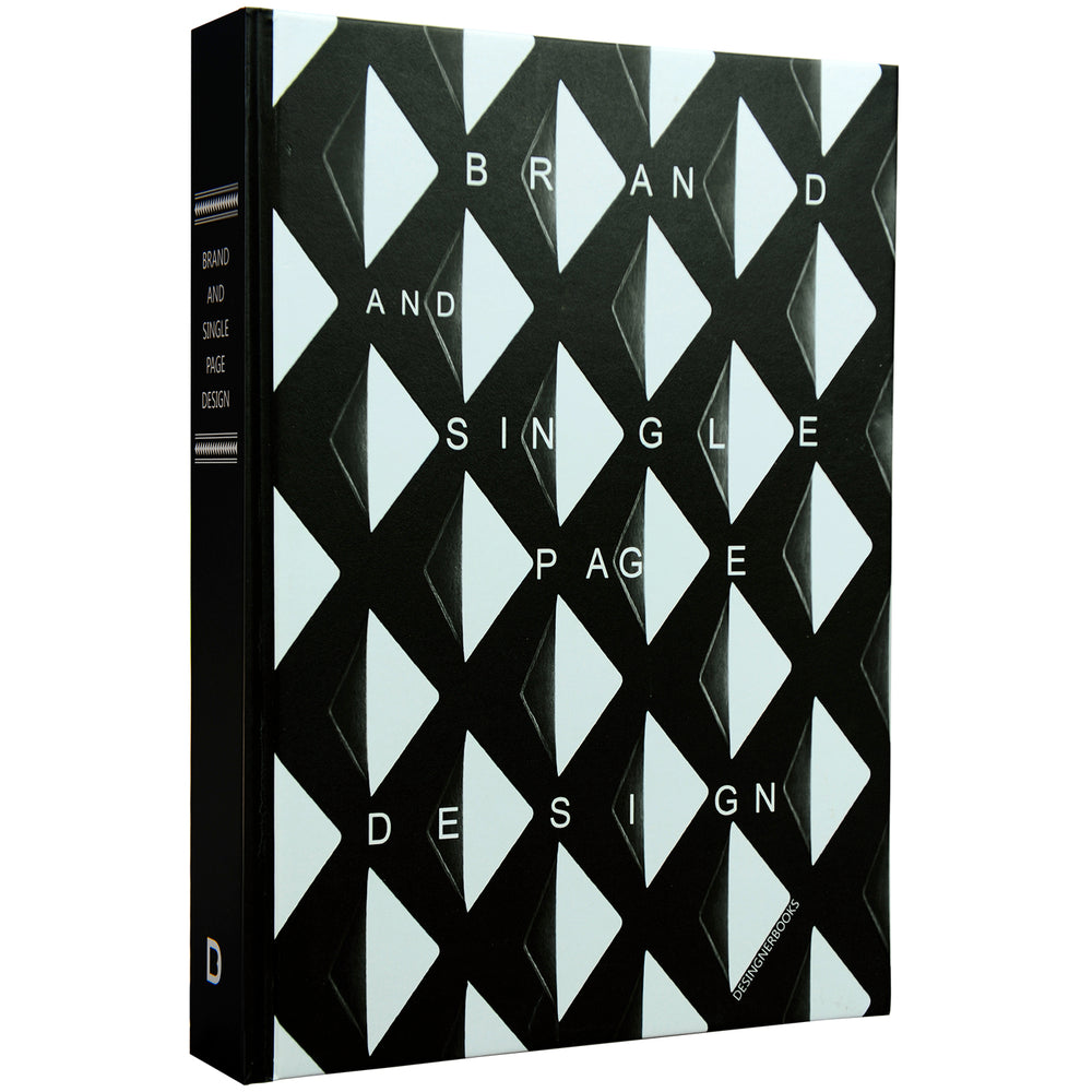 Book cover of Brand And Single Page Design by DESIGNERBOOKS