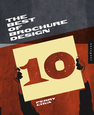 Book cover of The Best of Brochure Design 10 by Perry Chua
