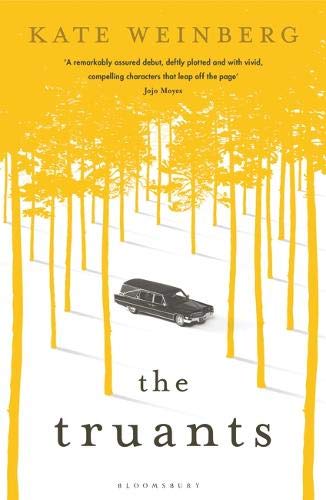 Book cover of The Truants by Kate Weinberg