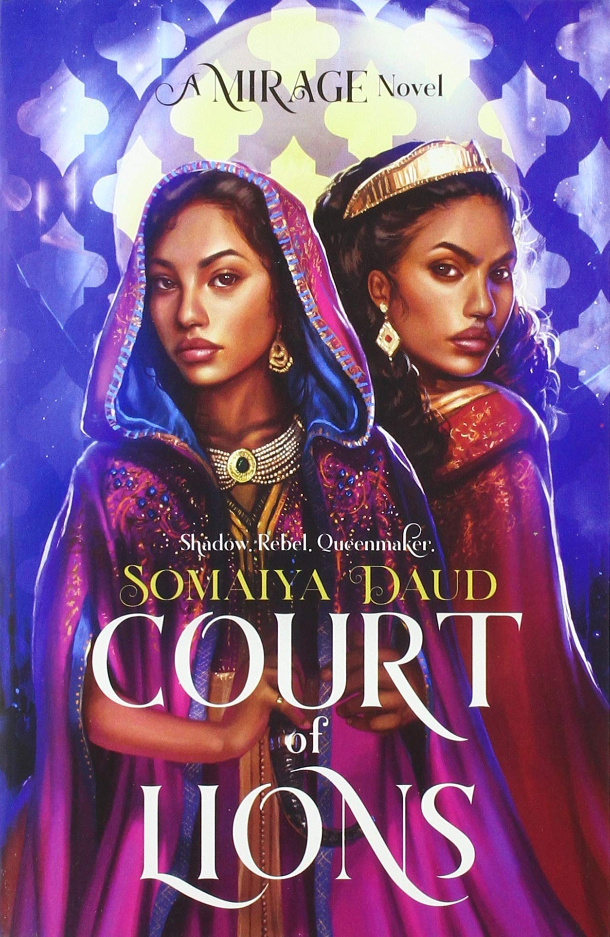 Book cover of Court Of Lions by Somaiya Daud