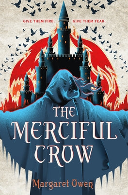 Book cover of The Merciful Crow by Margaret Owen