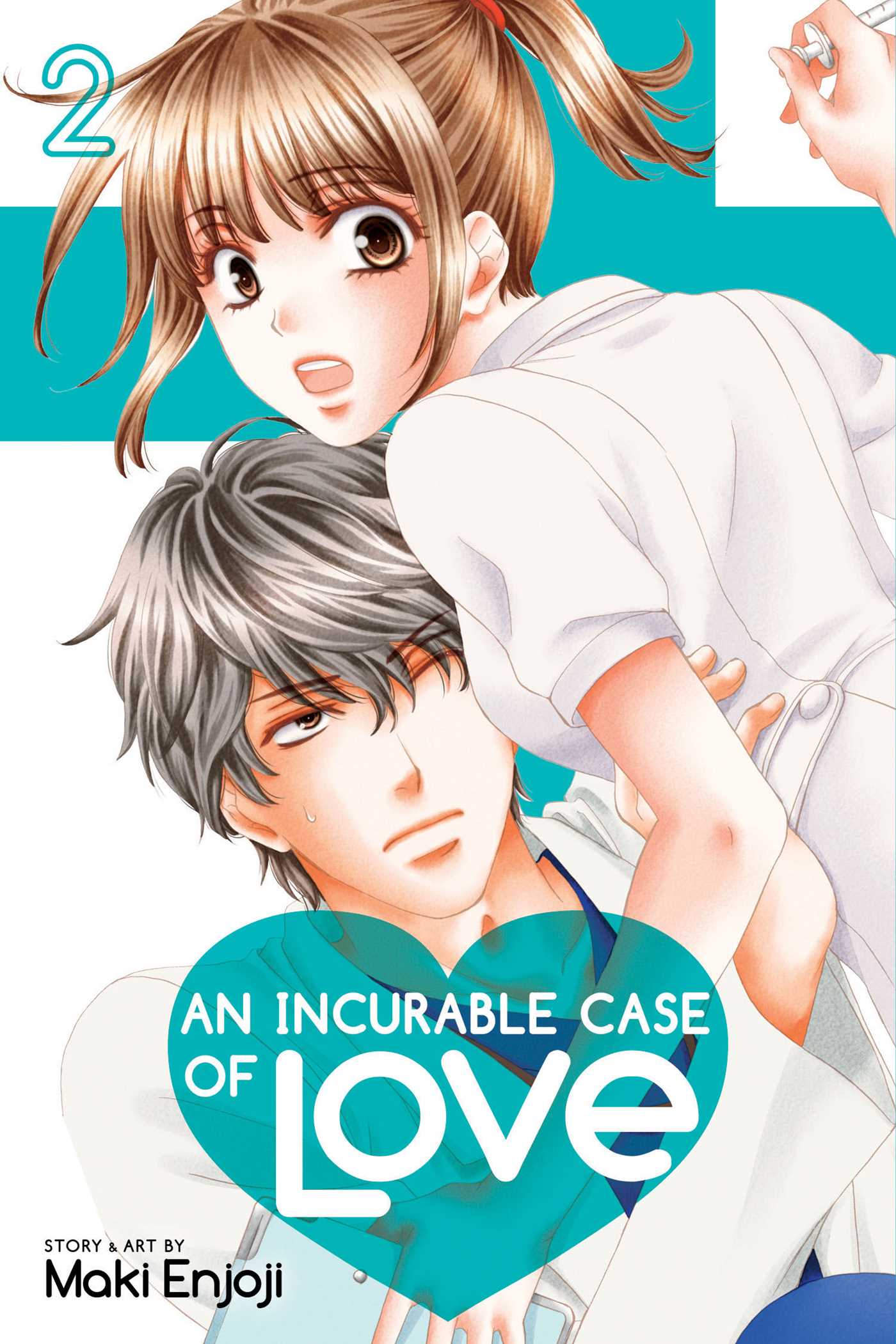 Book cover of An Incurable Case Of Love, Vol. 2 by Maki Enjōji