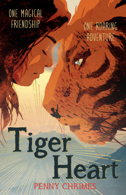 Book cover of Tiger Heart by Penny Chrimes