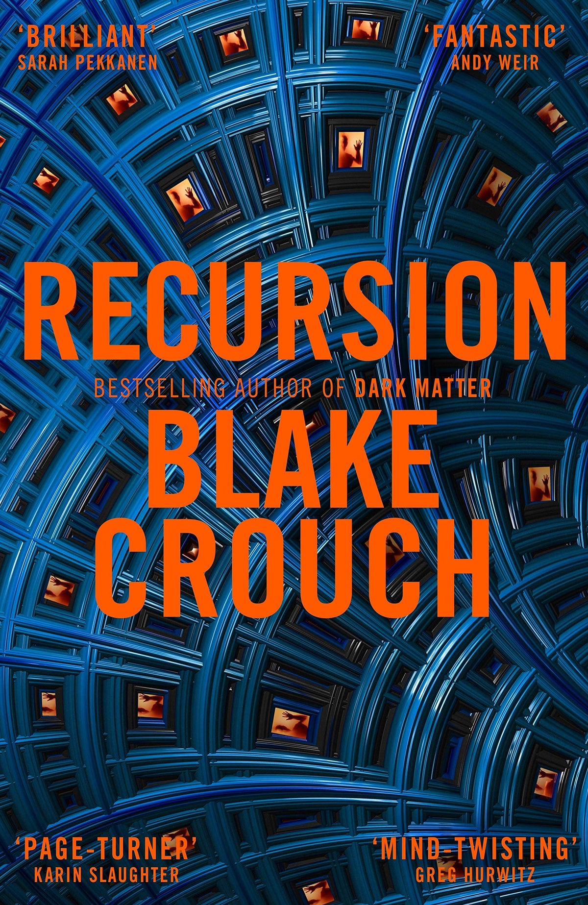 Book cover of Recursion by Blake Crouch