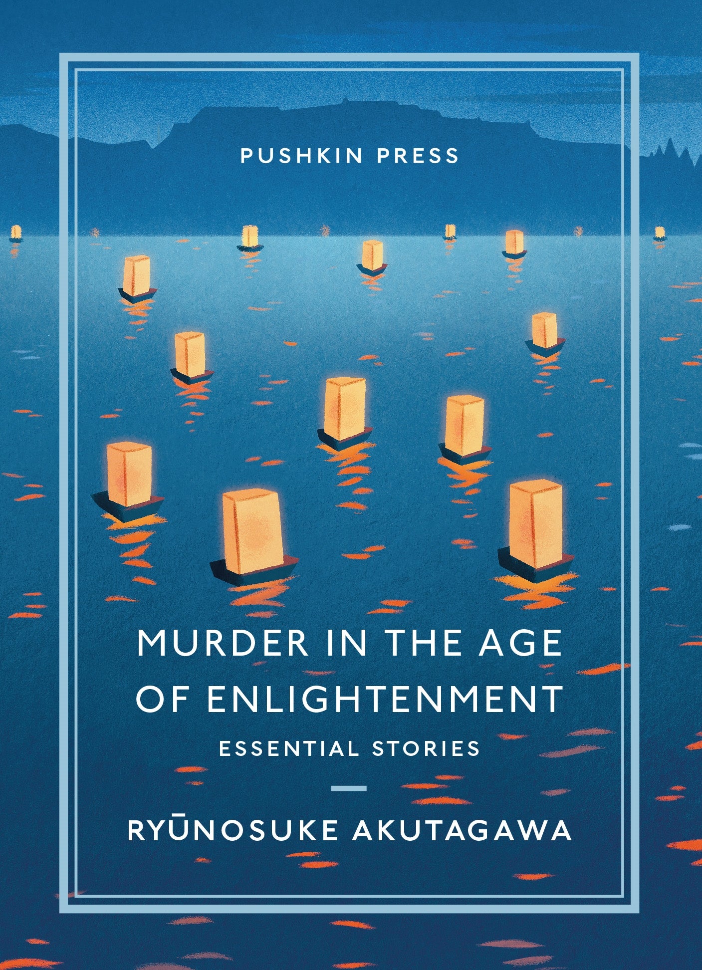 Book cover of Murder In The Age Of Enlightenment: Essential Stories by Ryūnosuke Akutagawa, Bryan Karetnyk (Trans.)