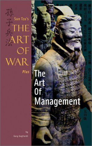 Book cover of Sun Tzu's Art of War Plus The Art of Management by Gary Gagliardi, Sun Tzu
