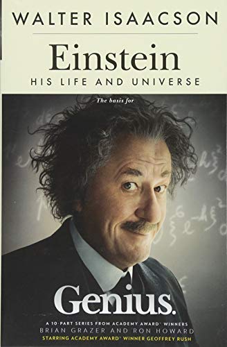 Book cover of Einstein: His Life And Universe by Walter Isaacson