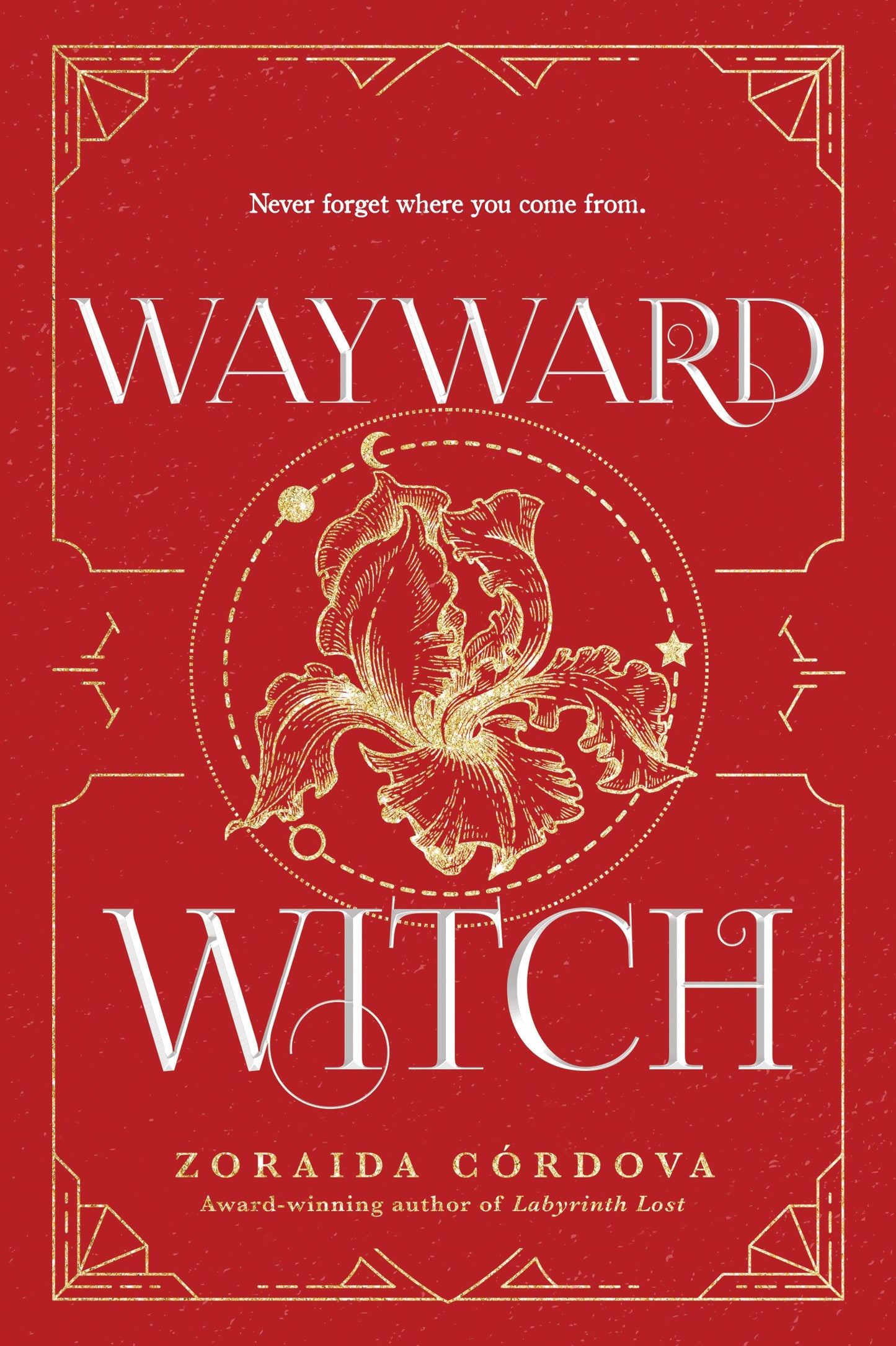Book cover of Wayward Witch by Zoraida Córdova
