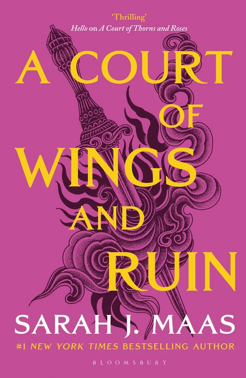 Book cover of A Court Of Wings And Ruin by Sarah J. Maas