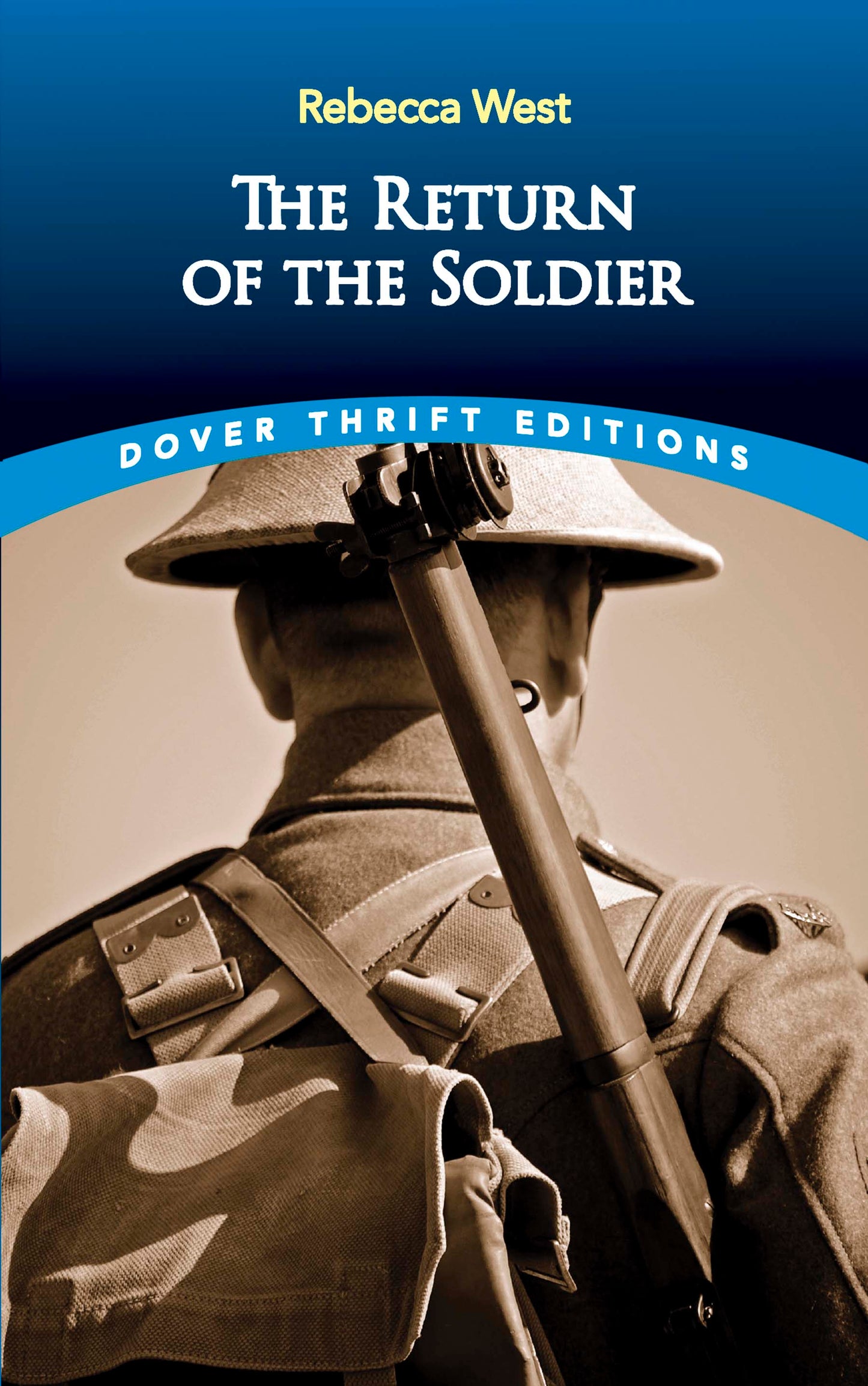 Book cover of The Return Of The Soldier by Rebecca West
