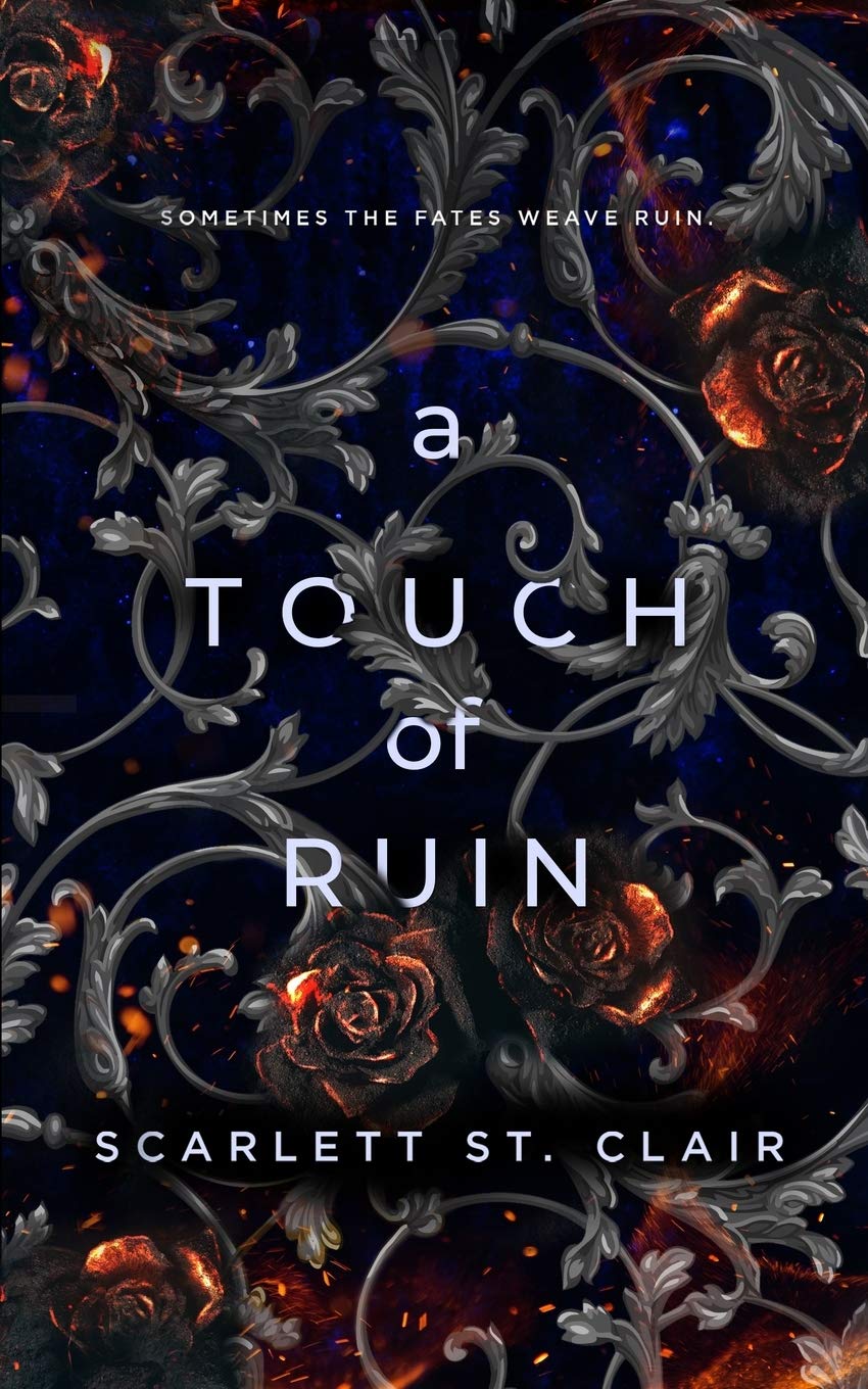 Book cover of A Touch Of Ruin by Scarlett St. Clair
