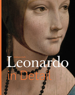 Book cover of Leonardo In Detail by Stefano Zuffi