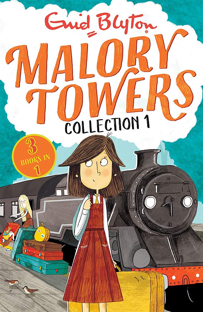 Book cover of Malory Towers Collection 1 by Enid Blyton