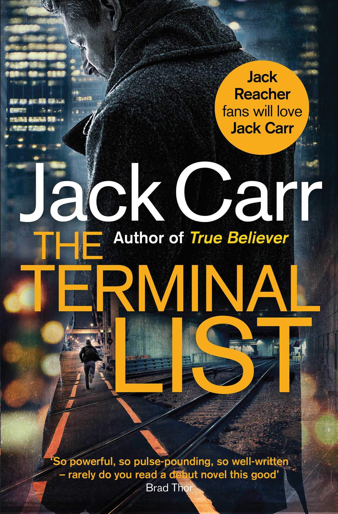 Book cover of The Terminal List by Jack Carr
