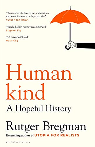 Book cover of Humankind: A Hopeful History by Rutger Bregman