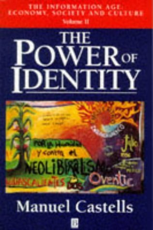 Book cover of The Power of Identity by Manuel Castells
