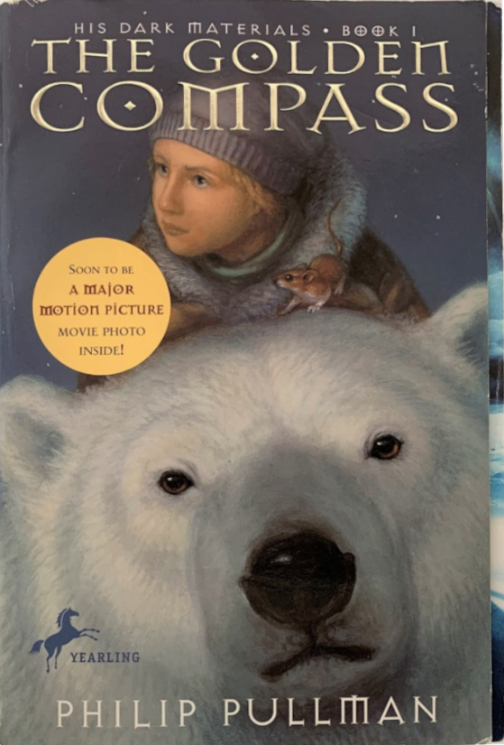 Book cover of The Golden Compass by Philip Pullman