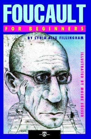 Book cover of Foucault For Beginners by Lydia Alix Fillingham