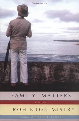 Book cover of Family Matters by Rohinton Mistry