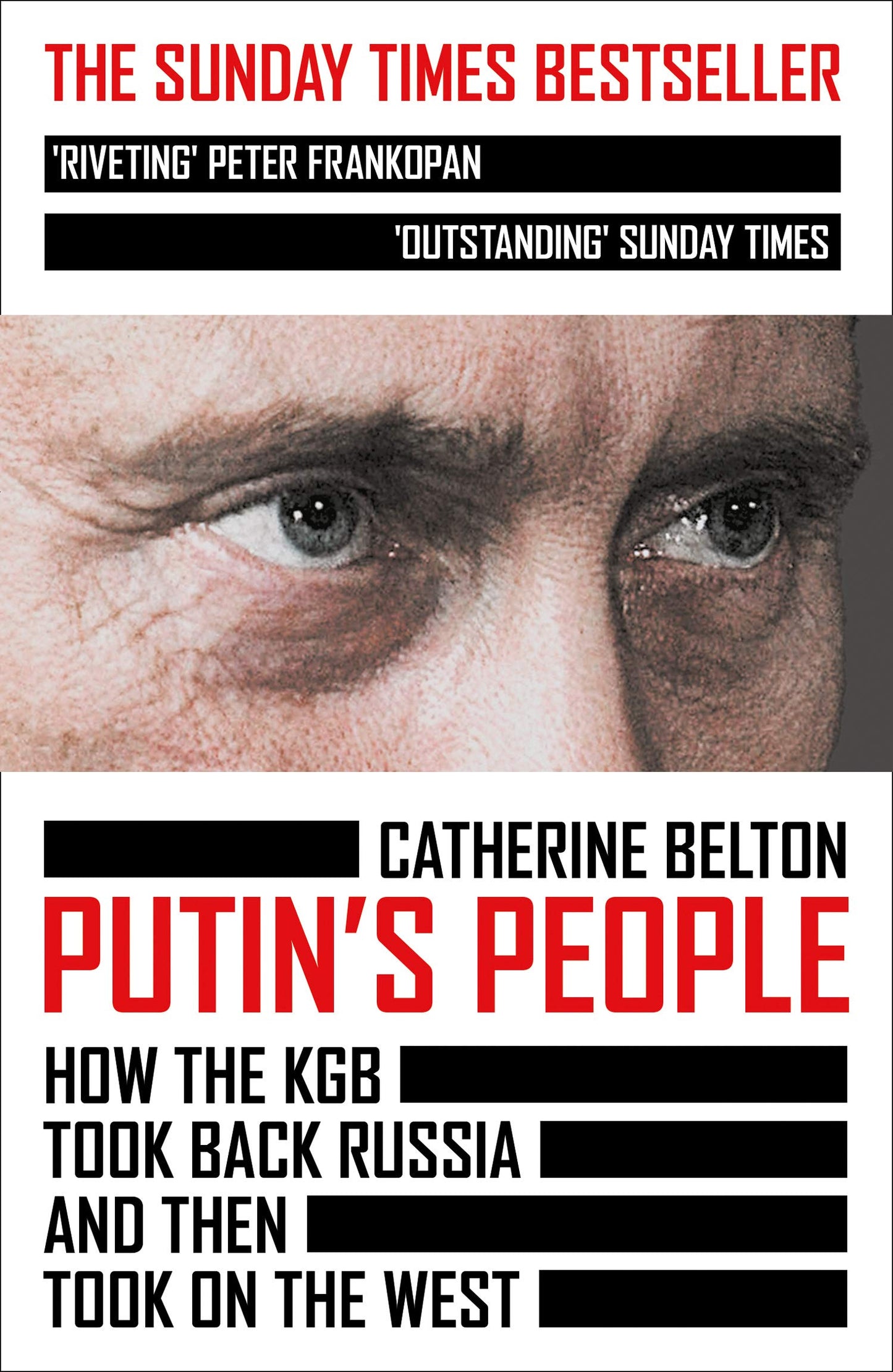 Book cover of Putin’s People: How The KGB Took Back Russia And Then Took On The West by Catherine Belton