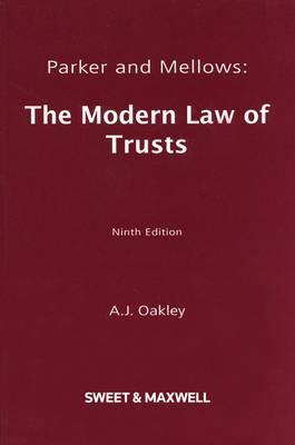 Book cover of Parker And Mellows by A.J. Oakley