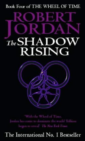 Book cover of The Shadow Rising by Robert Jordan