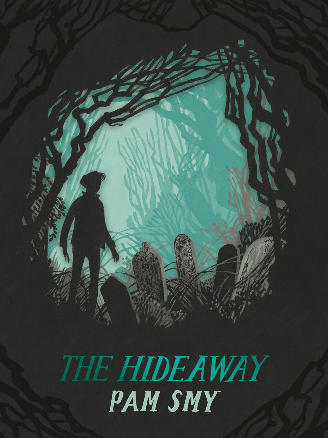 Book cover of The Hideaway by Pam Smy (Author and Illustrator)