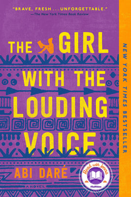 Book cover of The Girl With The Louding Voice by Abi Daré