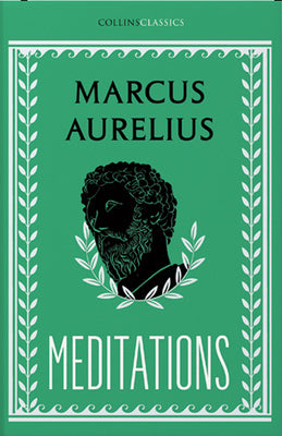 Book cover of Meditations by Marcus Aurelius