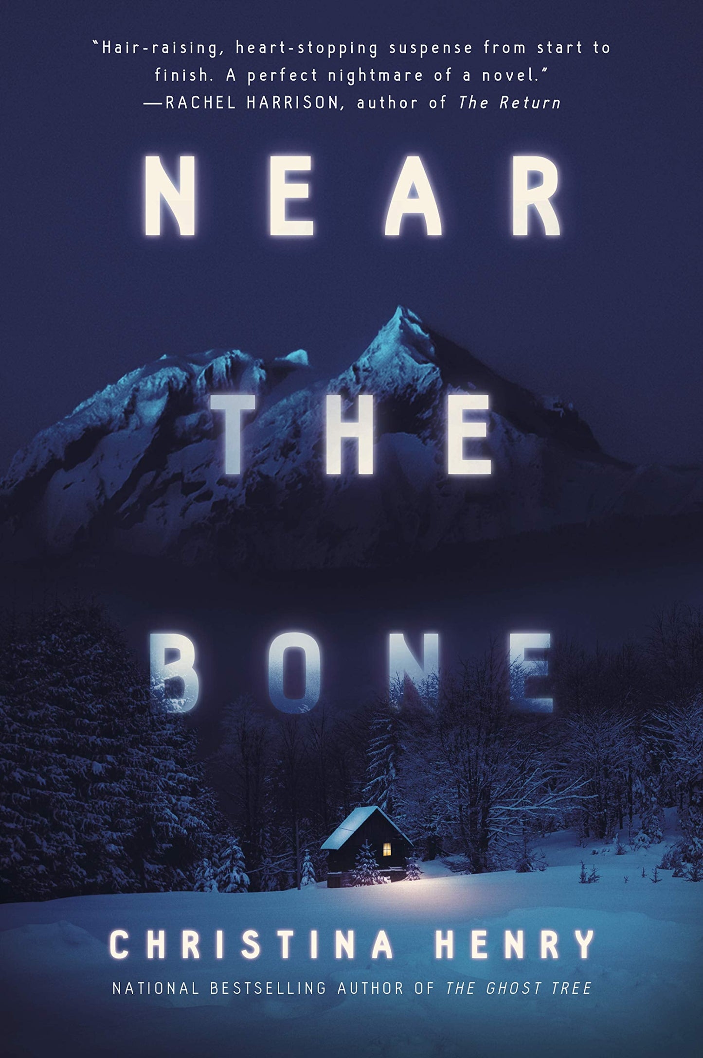 Book cover of Near The Bone by Christina Henry