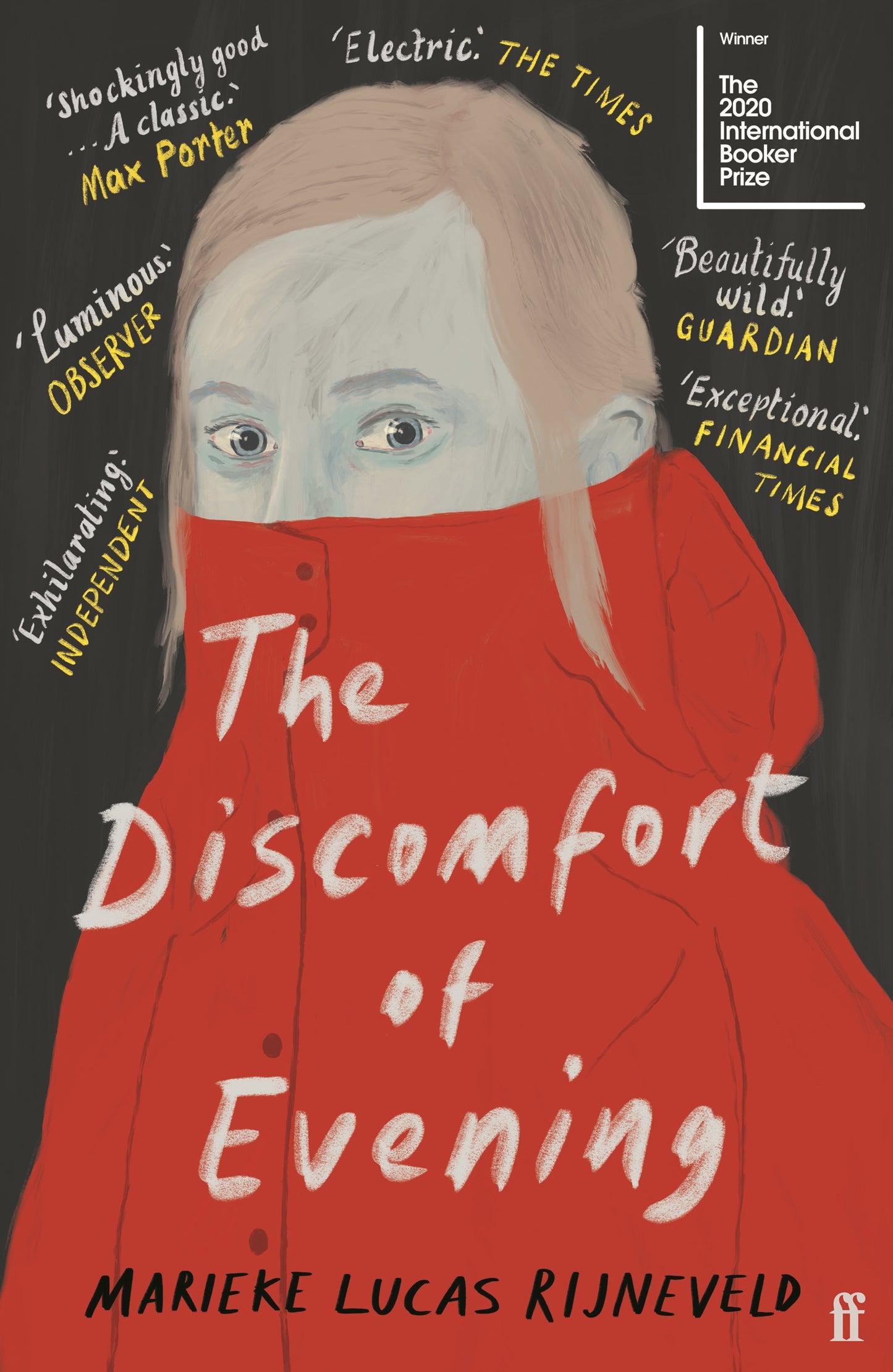 Book cover of The Discomfort of Evening by Lucas Rijneveld