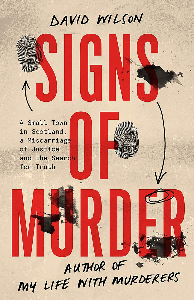 Book cover of The Carluke Case by David Wilson