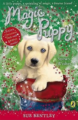 Book cover of Snowy Wishes by Sue Bentley