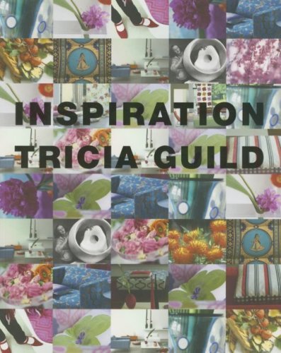 Book cover of Inspiration by Tricia Guild, Elspeth Thompson