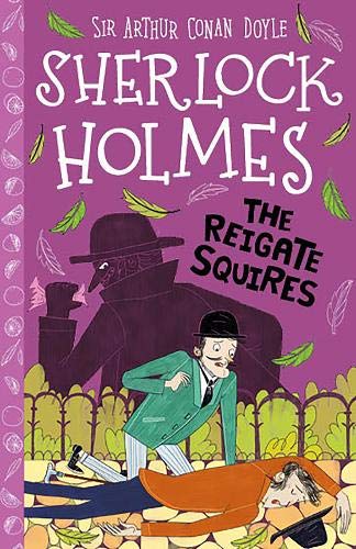 Book cover of The Reigate Squires by Stephanie Baudet