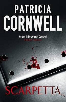 Book cover of Scarpetta by Patricia Cornwell
