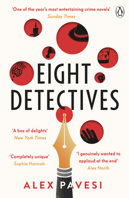 Book cover of Eight Detectives by Alex Pavesi