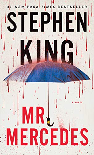 Book cover of Mr. Mercedes by Stephen King