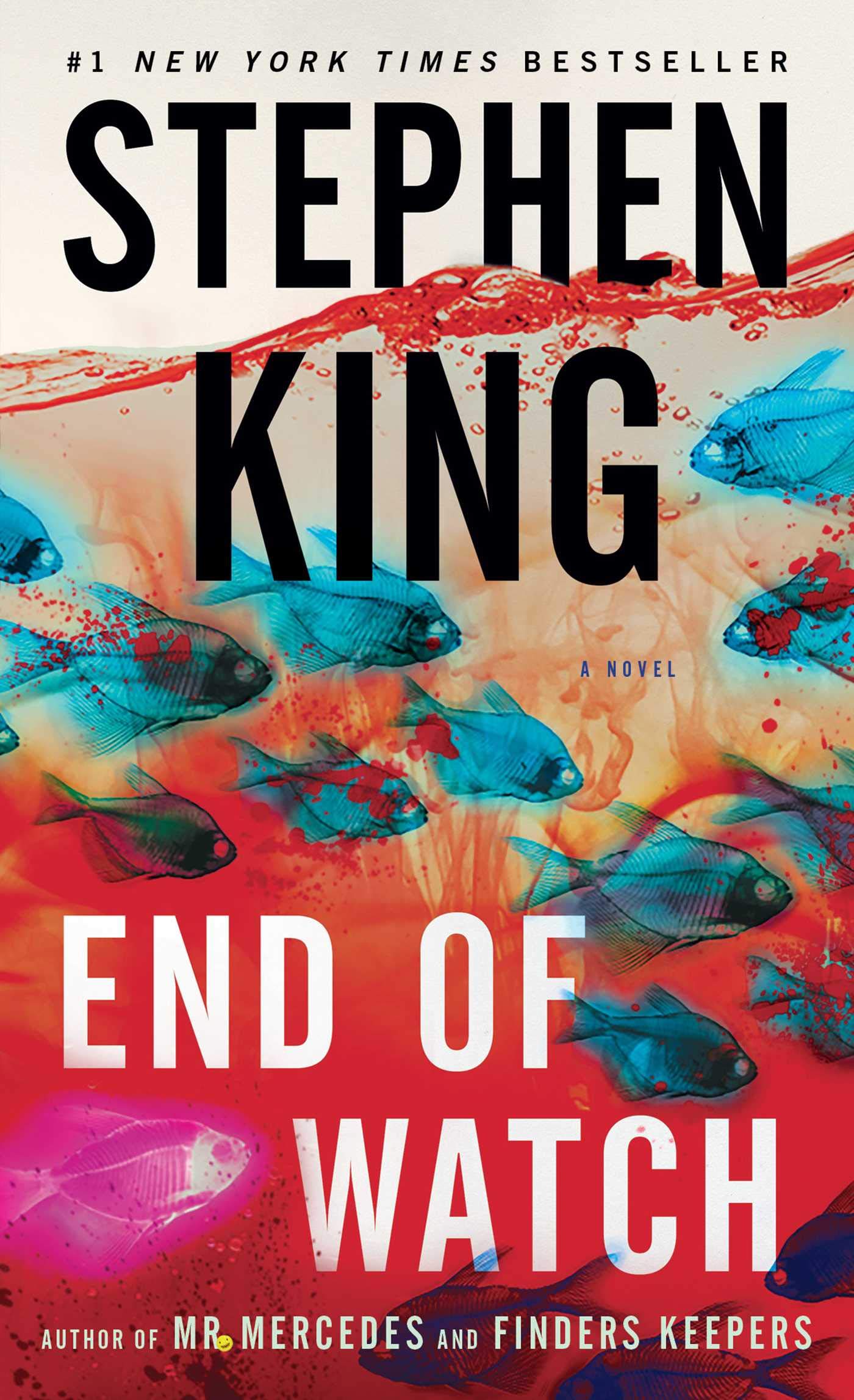 Book cover of End Of Watch: A Novel by Stephen King