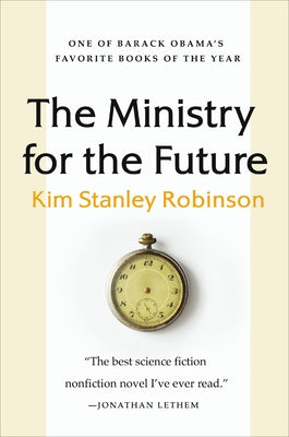 Book cover of The Ministry For The Future by Kim Stanley Robinson