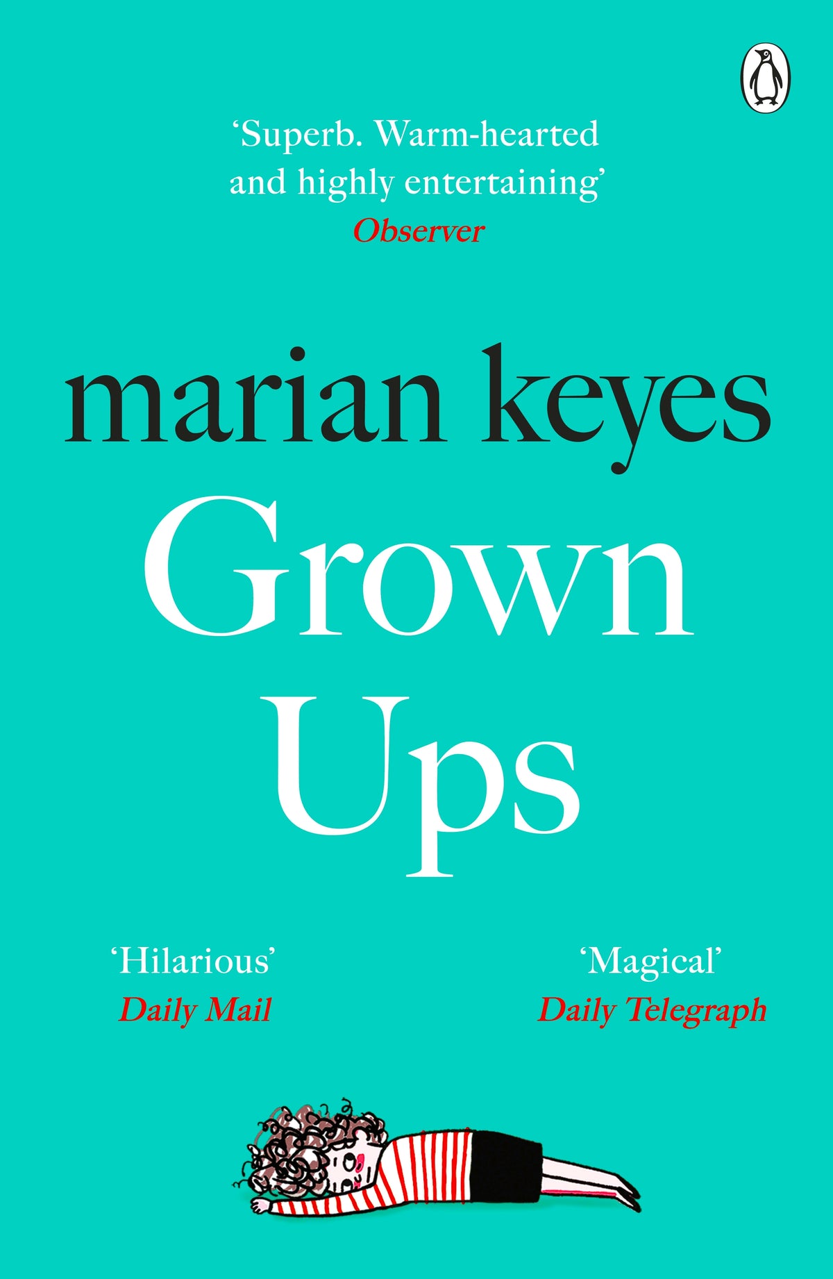 Book cover of Grown Ups by Marian Keyes
