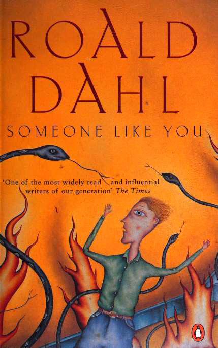 Book cover of Someone Like You by Roald Dahl