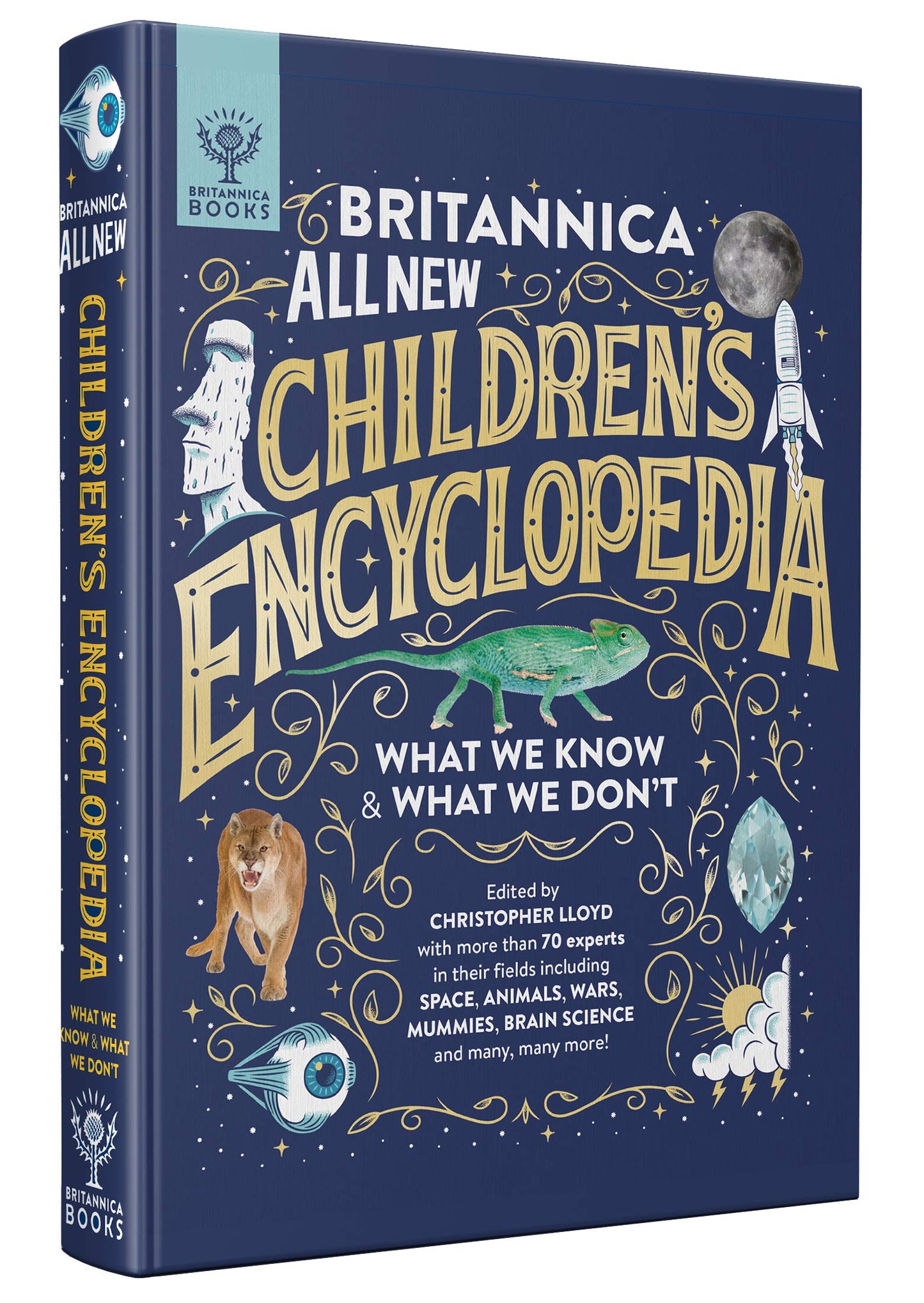 Book cover of Britannica All New Children'S Encyclopedia by Christopher Lloyd, J.E. Luebering