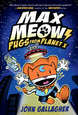 Book cover of Pugs From Planet X by John Gallagher