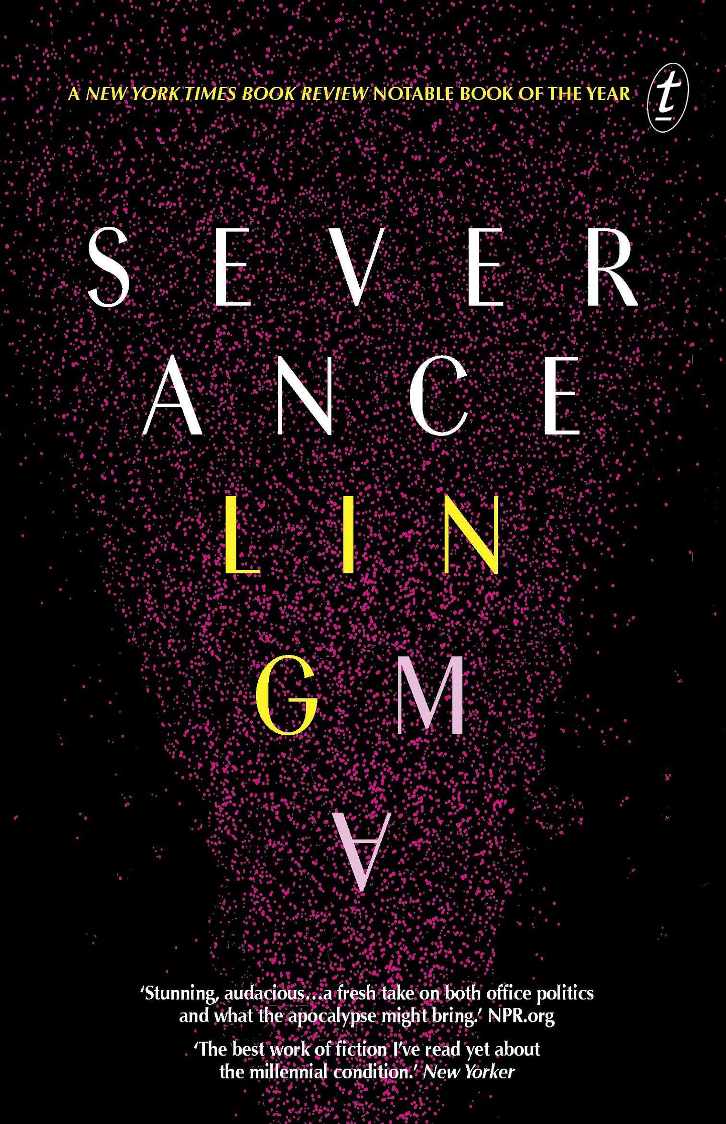 Book cover of Severance by Ling Ma