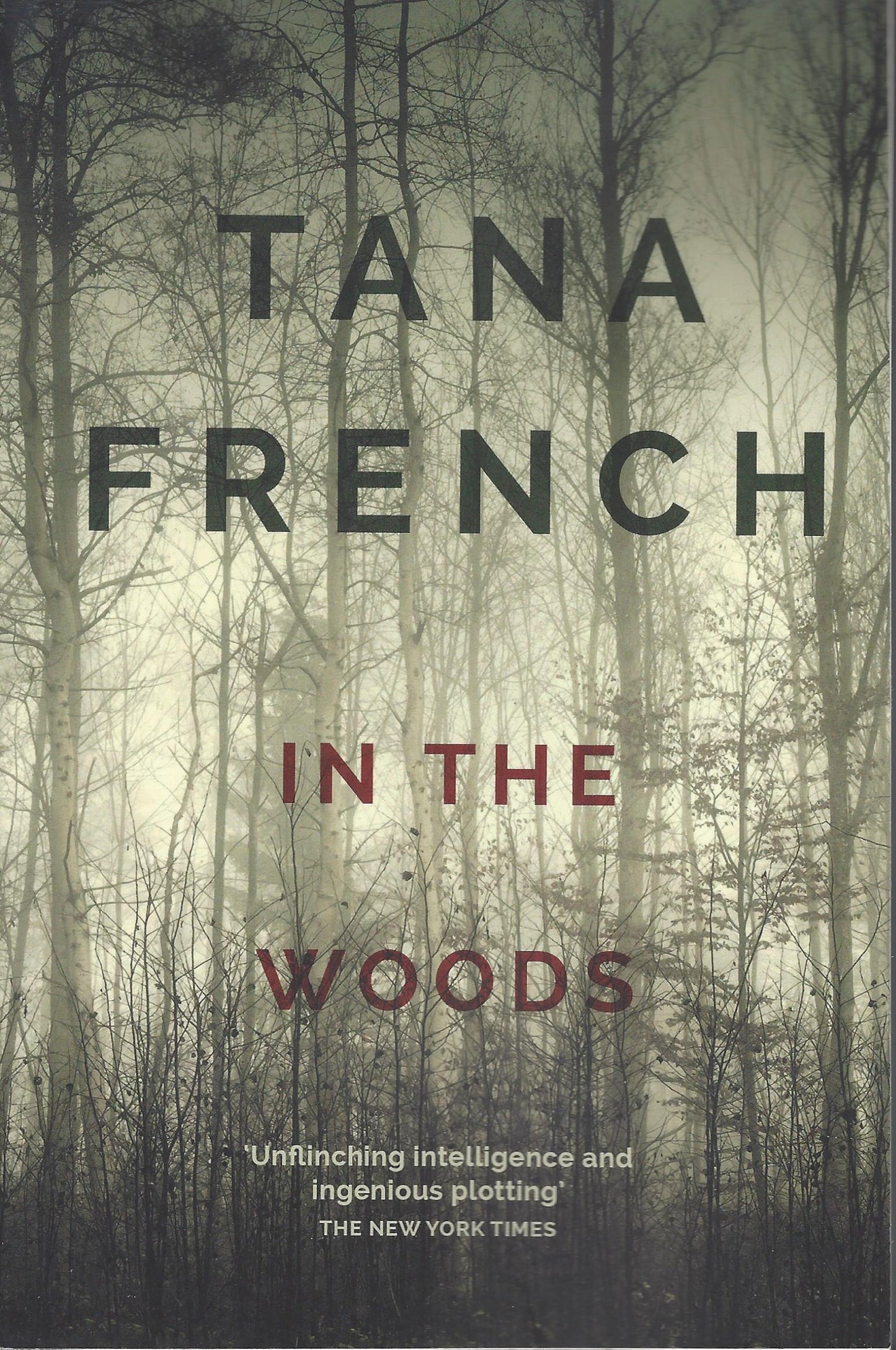 Book cover of In The Woods by Tana French