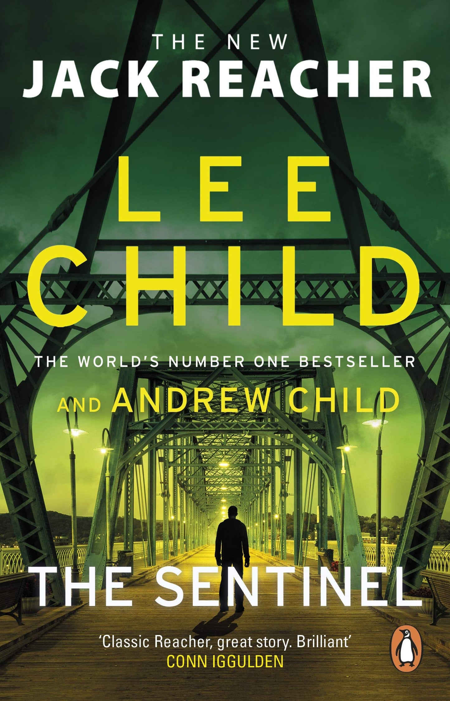 Book cover of The Sentinel by Lee Child, Andrew Child