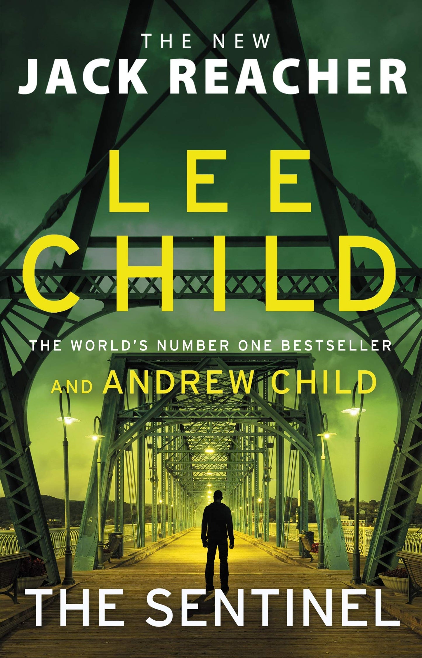 Book cover of The Sentinel by Child Lee & Andrew